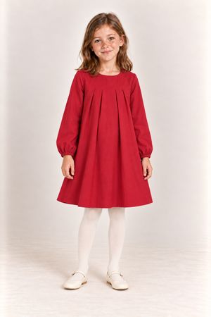 Abito rosso "Be for all" taglia 10 anni. Nuovo