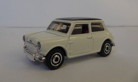 Matchbox Giocattoli: Austin Mini Cooper, 6cm, Matchbox, Mattel 2006 – Usato da Turbenthal venduto da Nautop