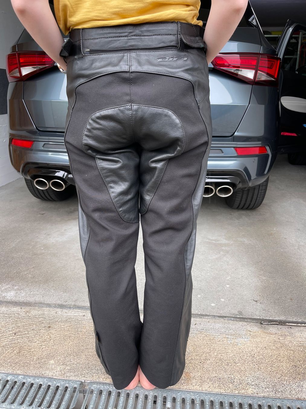 Pantaloni: Leder-Textil Motorrad Hose – Usato da Uerikon venduto da Taveuni01 2