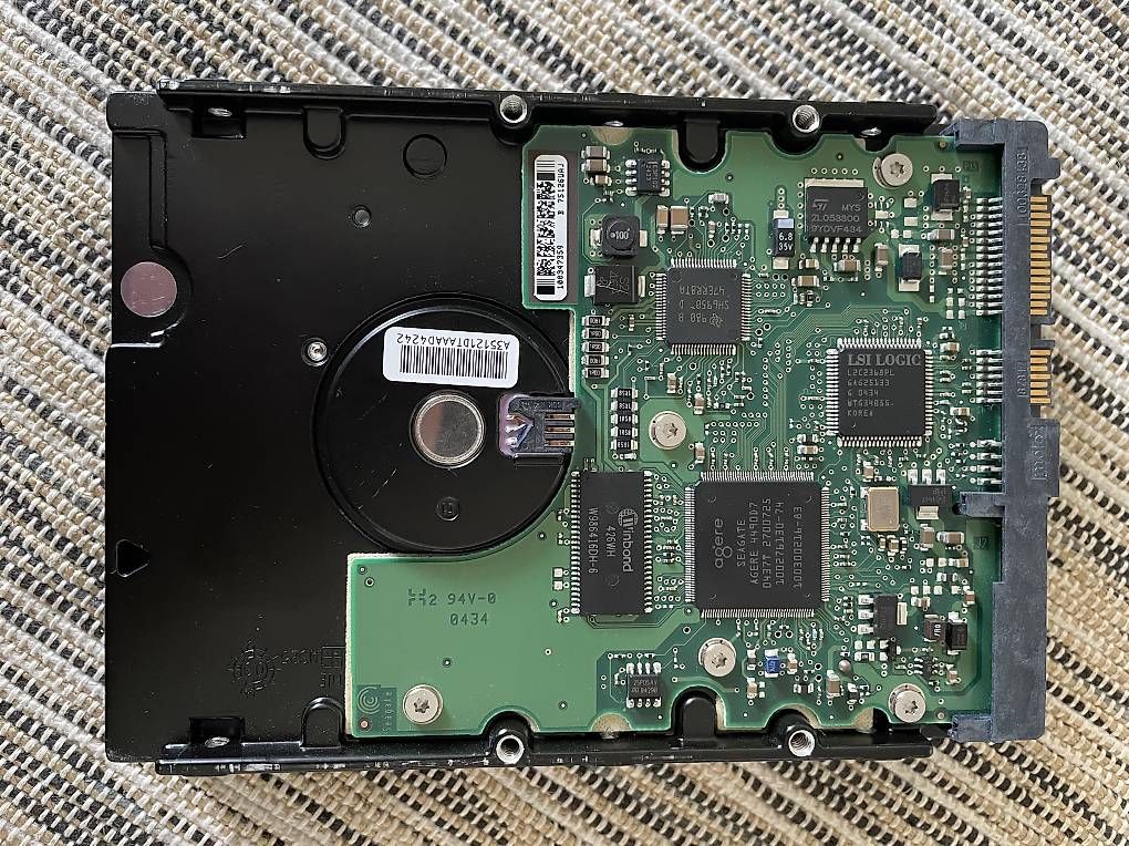 Dischi rigidi: HDD Festplatte 3.5 Seagate 200GB – Usato da Bellikon venduto da concedo 1