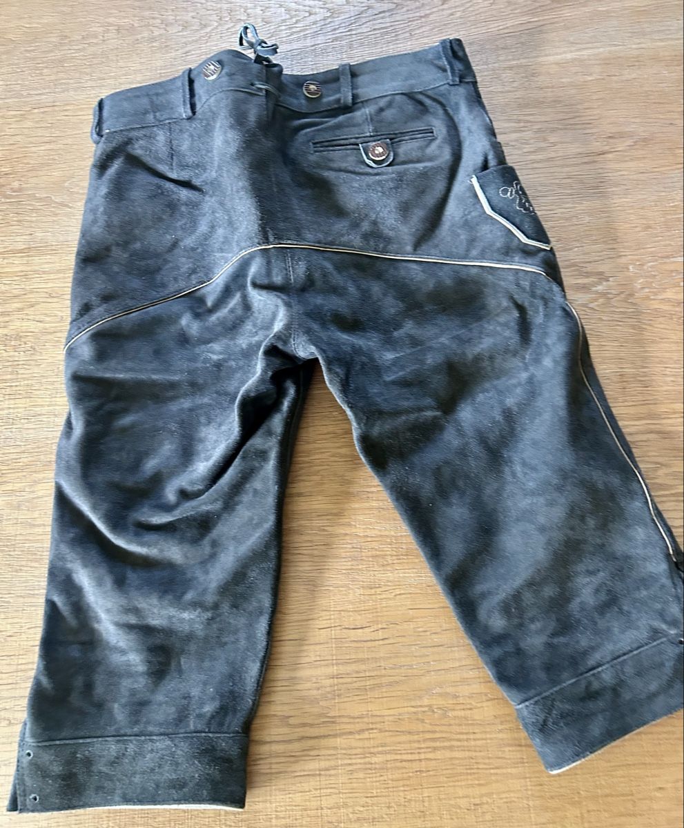 Pantaloni: Lederhose Gr. 52  – Usato da Oberrieden venduto da Mezz9 1