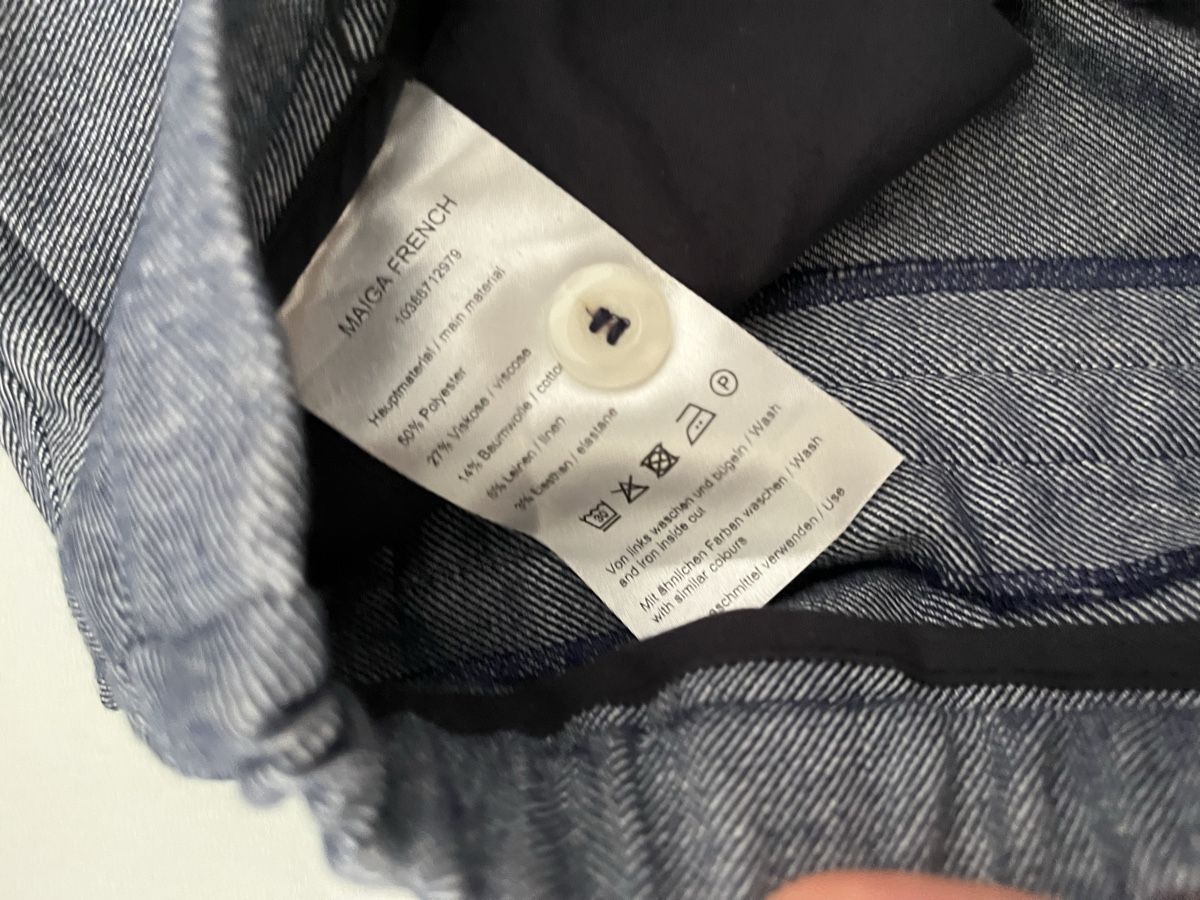 Opus Pantaloni: Neue Opus Stoffhose mit Etikette – Nuovo e nell'imballaggio originale da Wettingen venduto da epe_9vbf 4