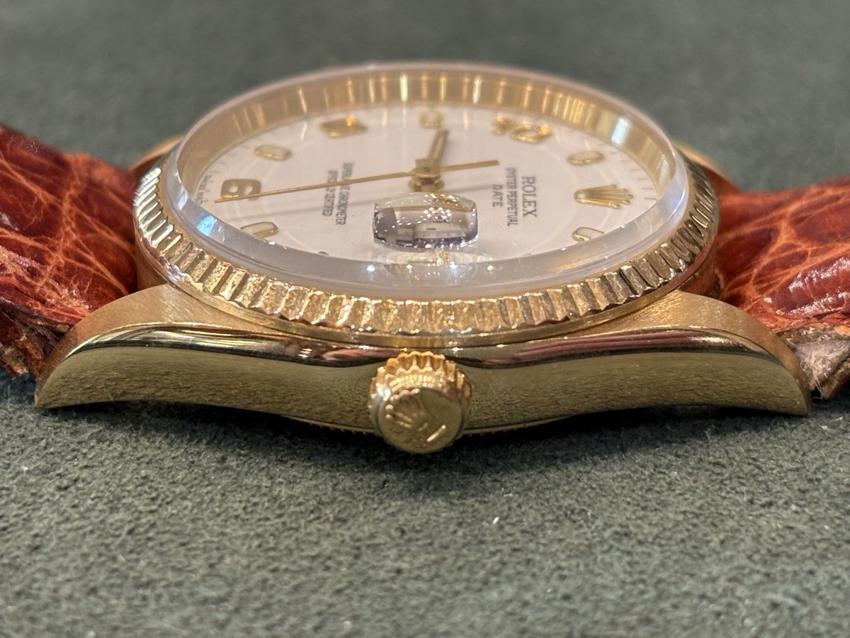 Rolex Uhren: Rolex Date 34mm oro giallo  – Gebraucht aus Mendrisio von TicinoWatchLab 5
