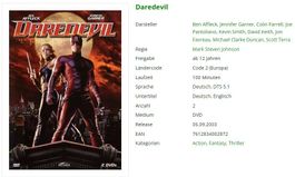 Daredevil (DVD)