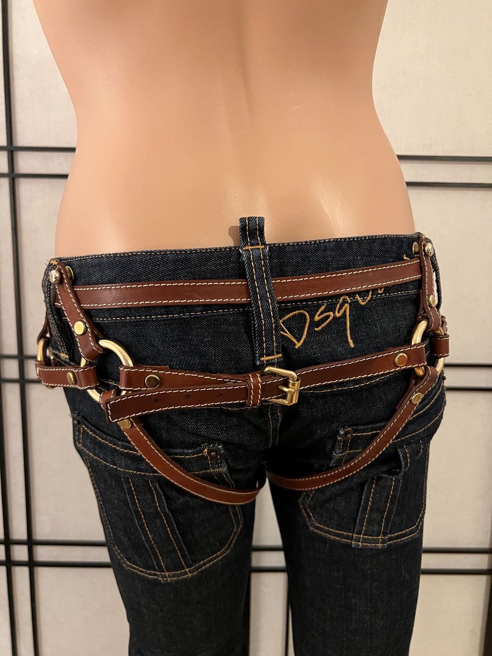 Dsquared2 Jeans: Exklusive Dsquared2 Jeans, Gr. 38 IT – Usato da Bergdietikon venduto da pinkerton13 3