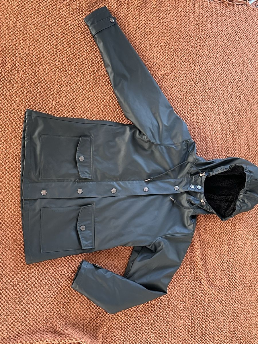 Giacche: Derbe Raincoat Size 36 - Stylish and waterproof jacket – Usato da Zürich venduto da lac_5xw6