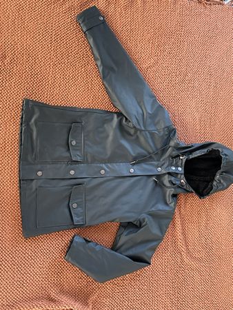 Derbe Raincoat Size 36 - Stylish and waterproof jacket