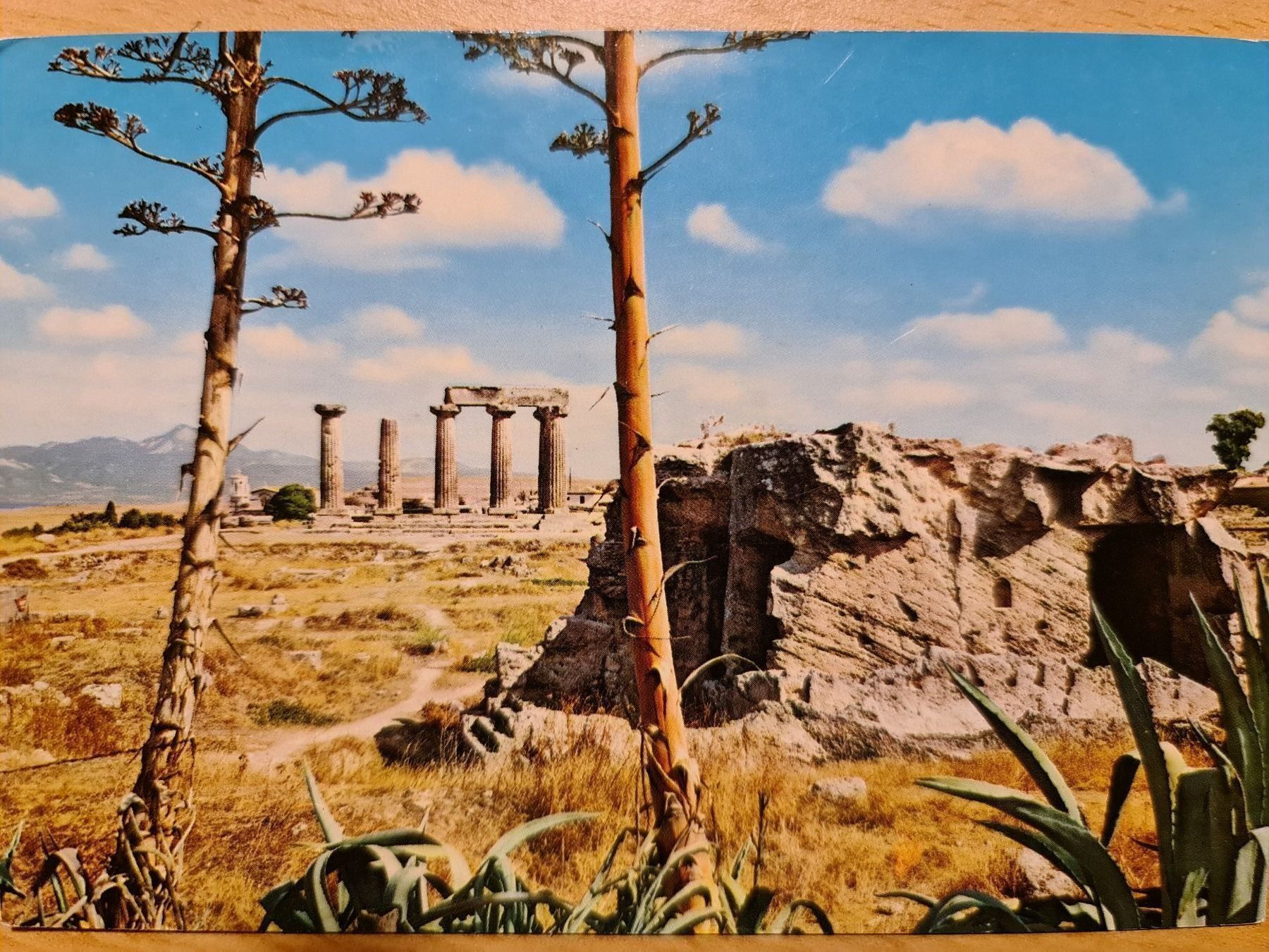 Cartoline postali: Ansichtskarte Korinth Glakimi – Nuovo (secondo la descrizione) da Dintikon venduto da Vexi