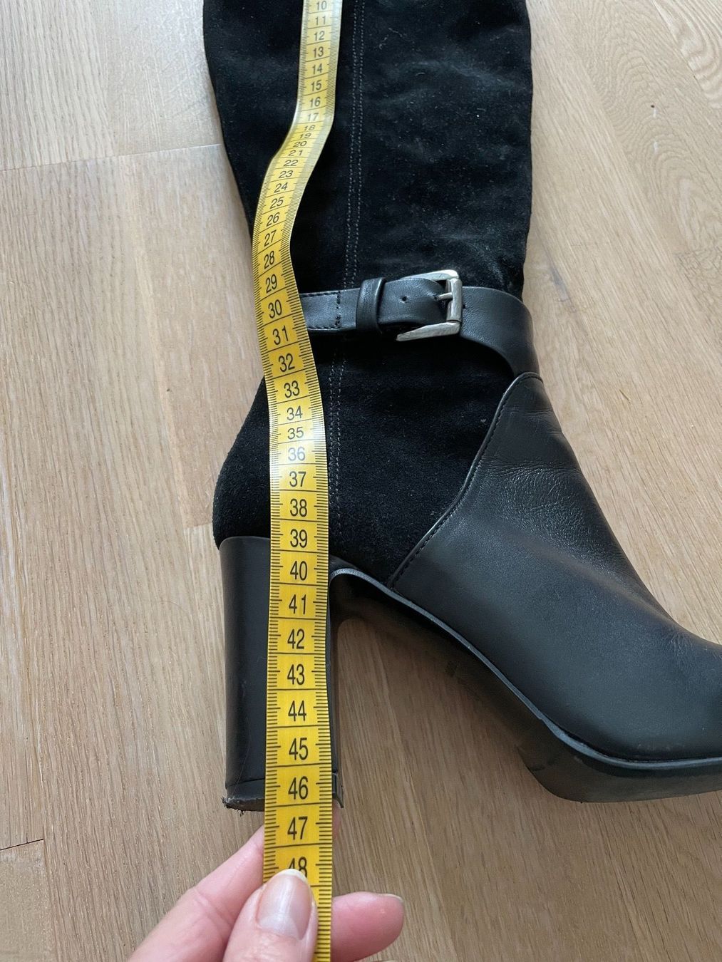 Navyboot Damenschuhe: Neuer schwarzer Stiefel, Navyboot 38, Np 450.- – Neu (gemäss Beschreibung) aus Aesch BL von shuja01 5