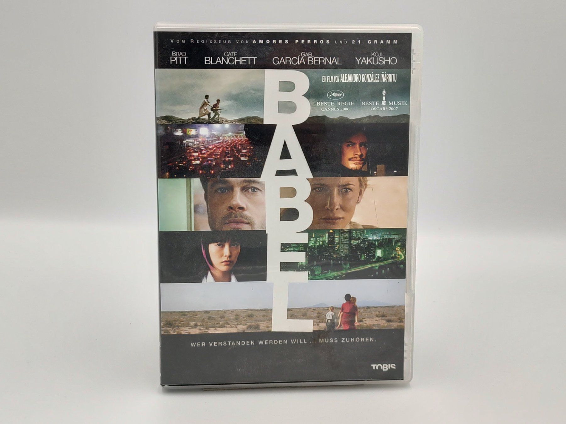 Tutti i DVDs: BABEL - Versand A-Post nur CHF 2.50! – Usato da Siblingen venduto da the_92m7