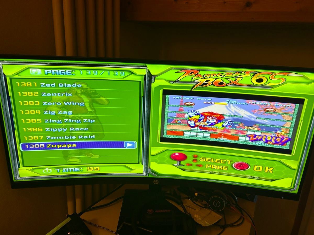 Spiele: Pandora 6S Retro Game – Gebraucht aus Baden von Myhandy 2