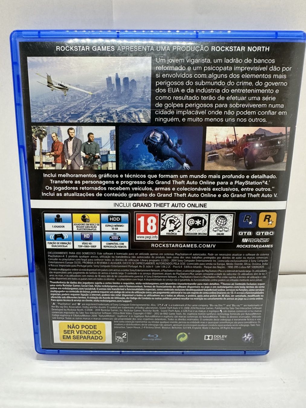 Spiele: GTA V 5 - PS 4 PS4 – Gebraucht aus Nussbaumen AG von Dika-Shop 1