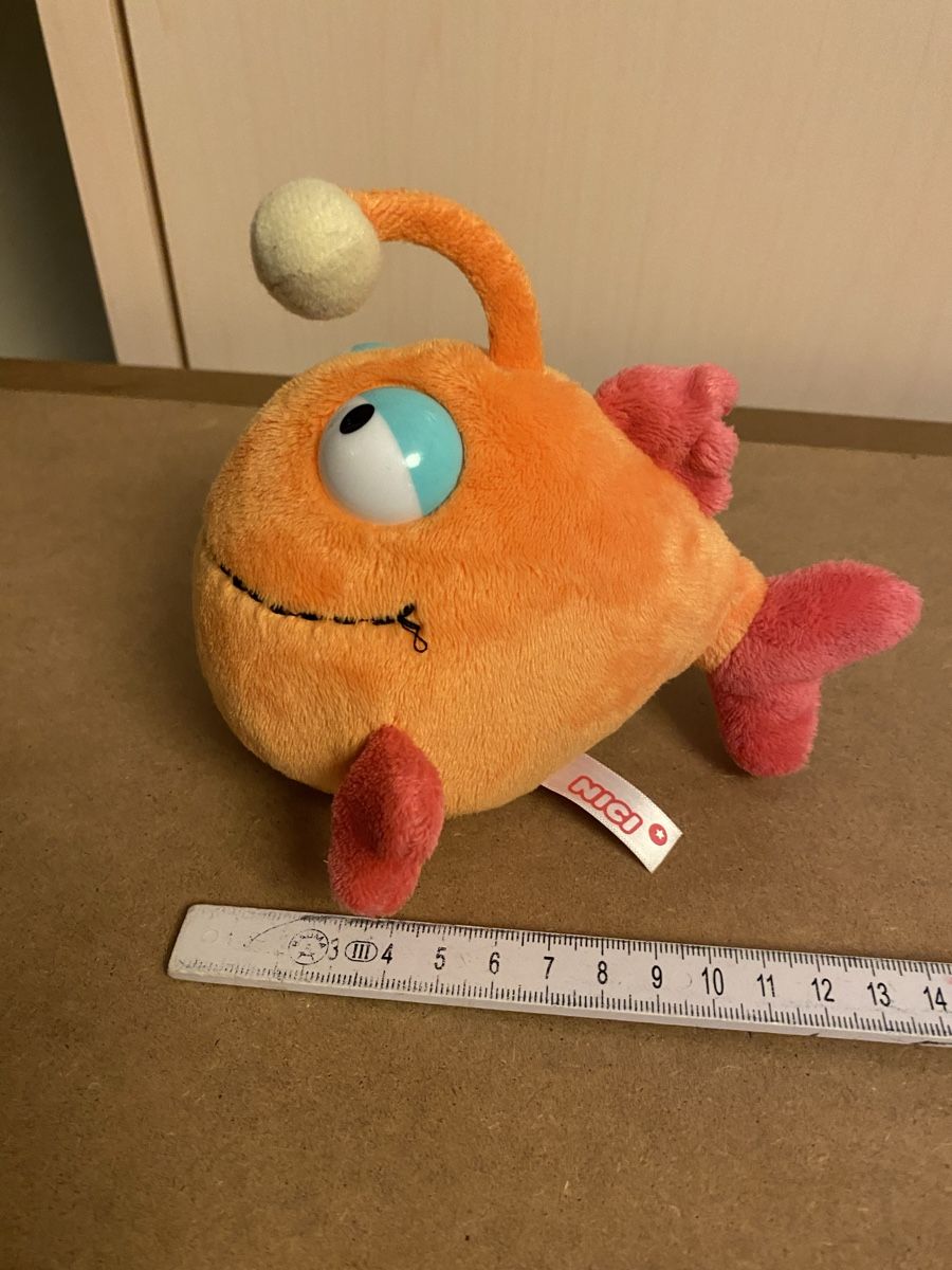 Nici Giocattoli: Nici Laternenfisch ca. 13cm – Usato da Uster venduto da charlietr 1