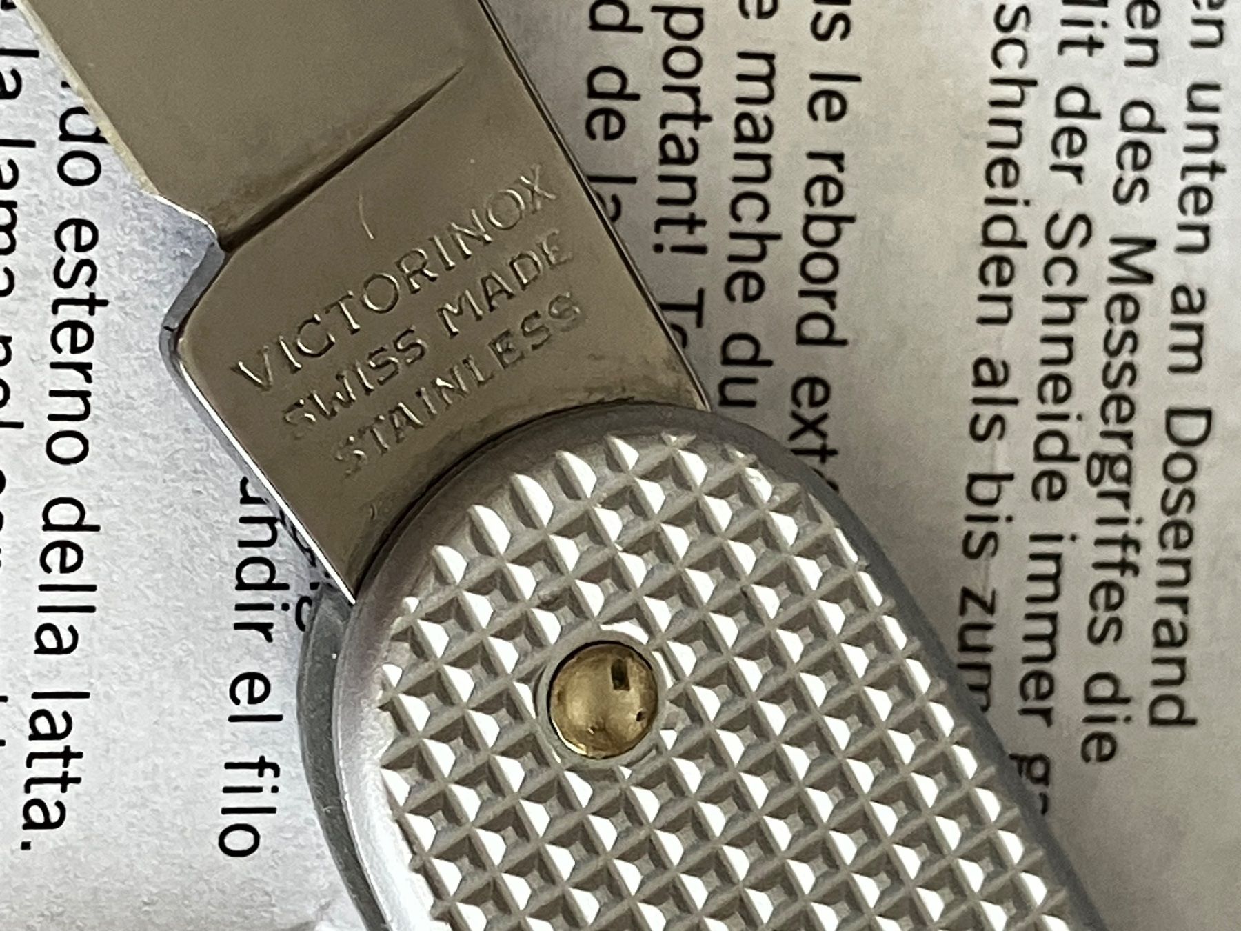 Victorinox Coltelli tascabile: Victorinox Alox Bantam mit OVP – Nuovo e nell'imballaggio originale da Uitikon Waldegg venduto da bac_6xcs 2