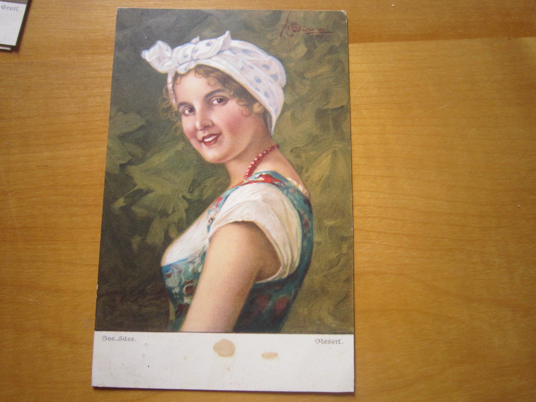 Cartes postales: No 8 Postkarte "Süss" 1920 – D'occasion à Gordola par Polentaefung