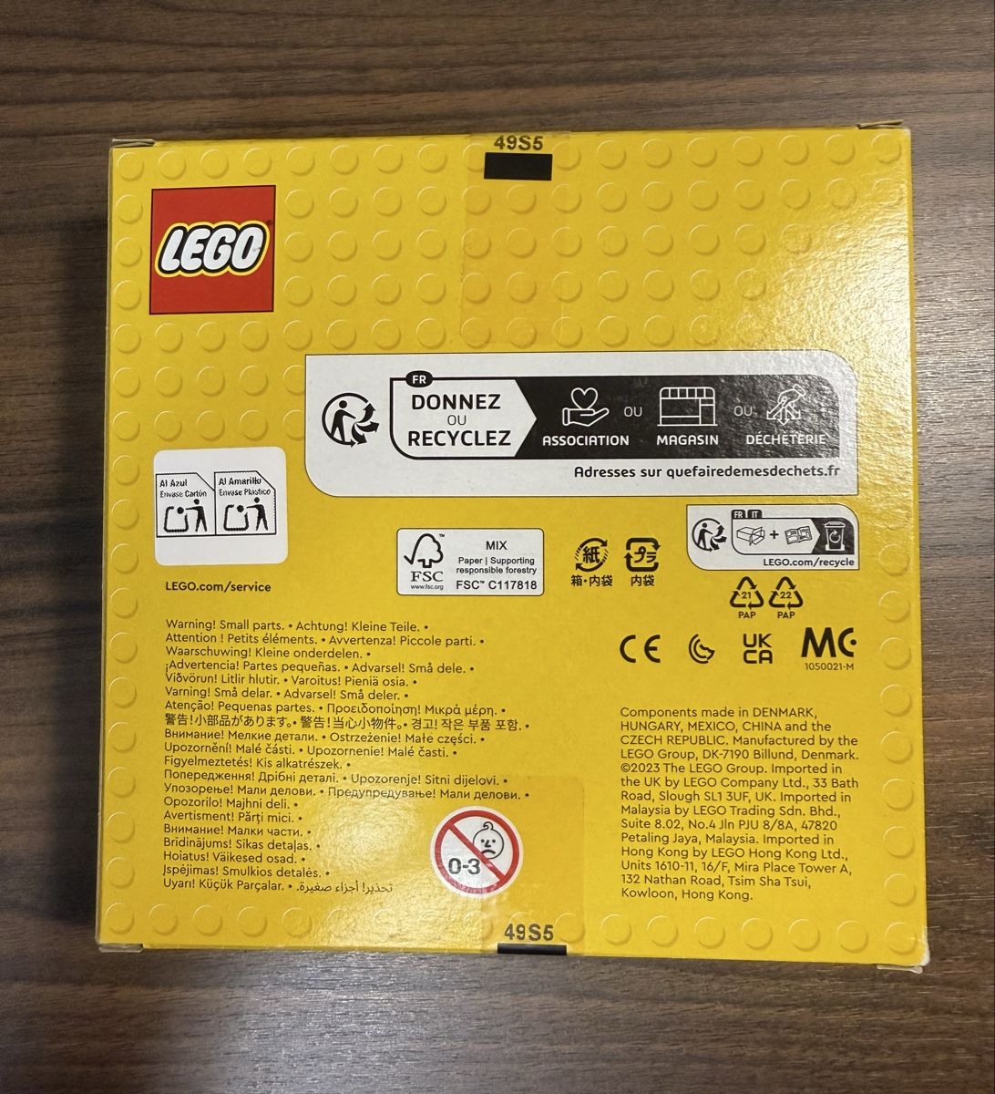 Lego Jeux de construction: Lego Airplane 6629994 – Neuf avec emballage d'origine à Châtelaine par jas_9wnr 1