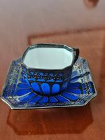 Jugendstil Fraureuth Porzellan Mokka-Sammeltasse