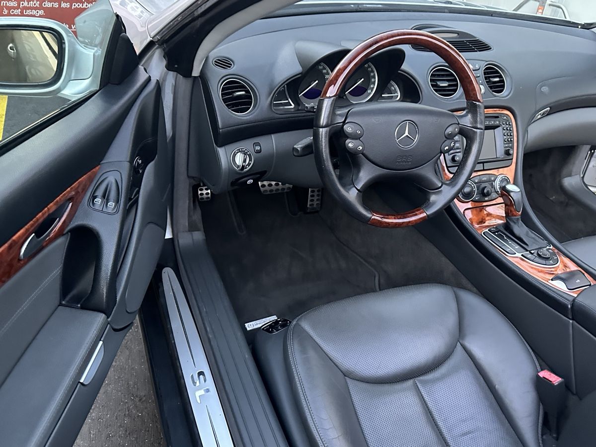 Mercedes-Benz Automobili: Mercedes SL 500 2002 75000km brabus – Nuovo (secondo la descrizione) da Yverdon-les-Bains venduto da nes_sn6k 8