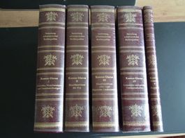 Sammlung Schweizer Rechtsquellen Glarus I bis IV u. Register