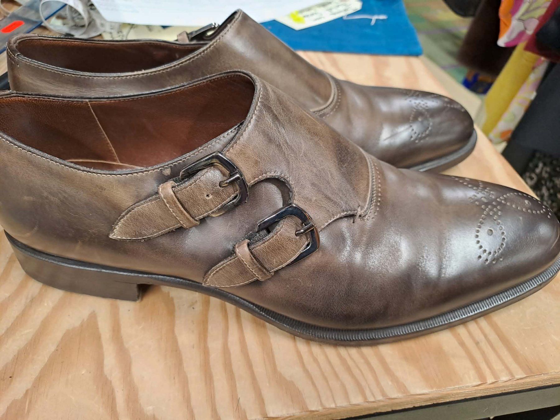 Scarpe da uomo: Chaussures  Fratelli Rossetti – Usato da La Chaux-de-Fonds venduto da Emmaus2300CDF 1