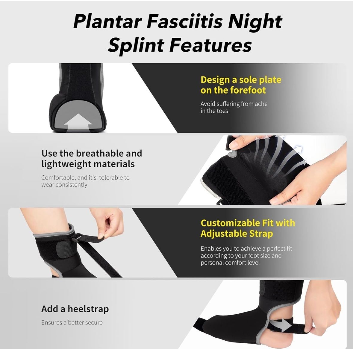 Appareils médicaux: Plantarfasziitis Schiene – D'occasion à Spiez par nomii20 1