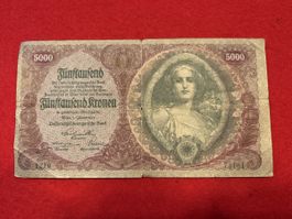Billet Autriche 🇦🇹 1922
