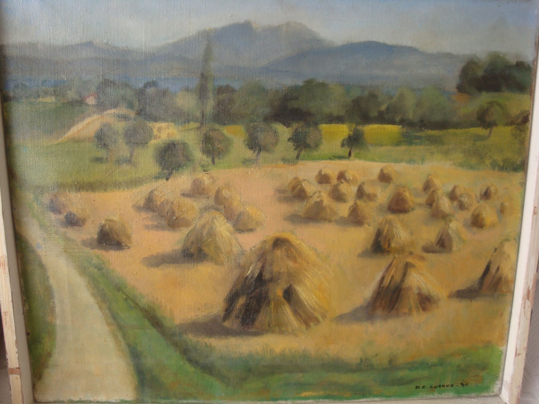Dipinti: Gemälde, Öl auf Leinwand, 1932 – Usato da häusernmoos venduto da buc_8ftk 1