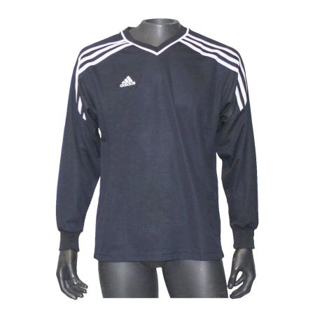 adidas LS -Tee Pullover /made in Korea /dunkelblau/Gr.95/L