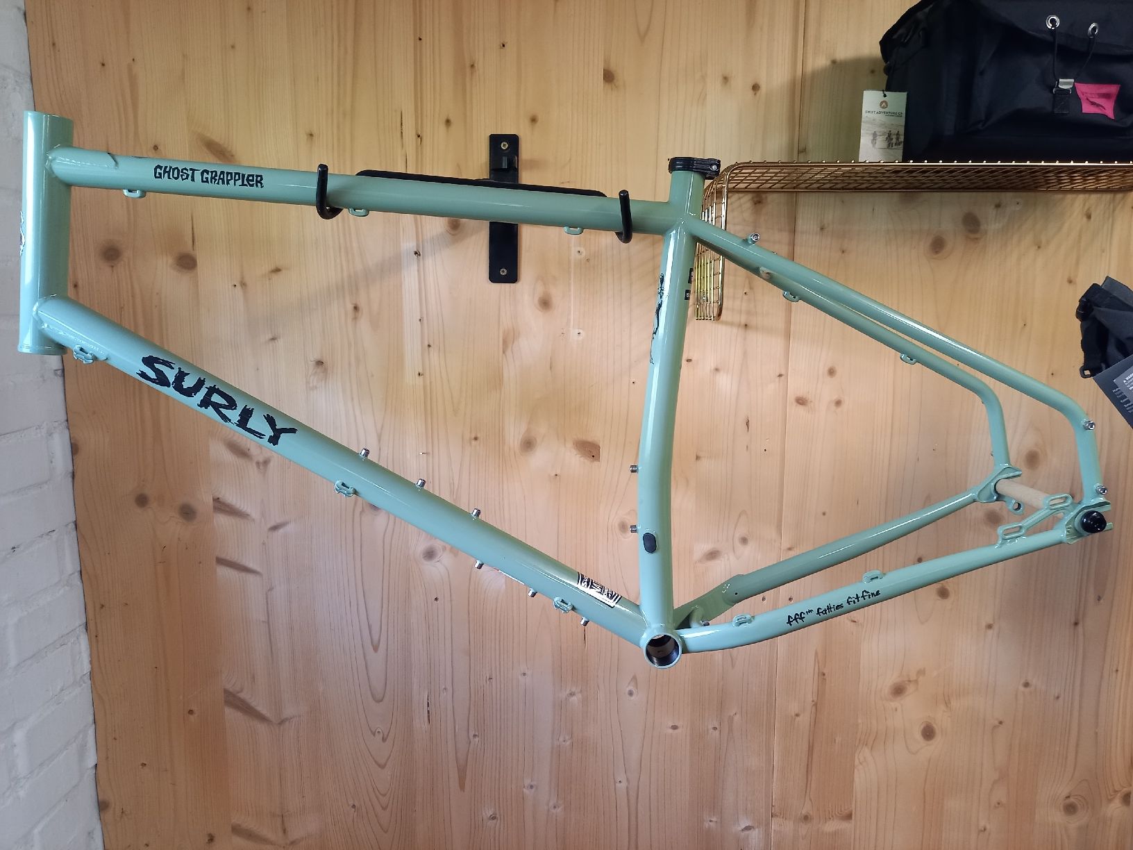 Surly Velos: Surly Ghost Grappler Frame Set – Neu (gemäss Beschreibung) aus Widnau von veloundwerk