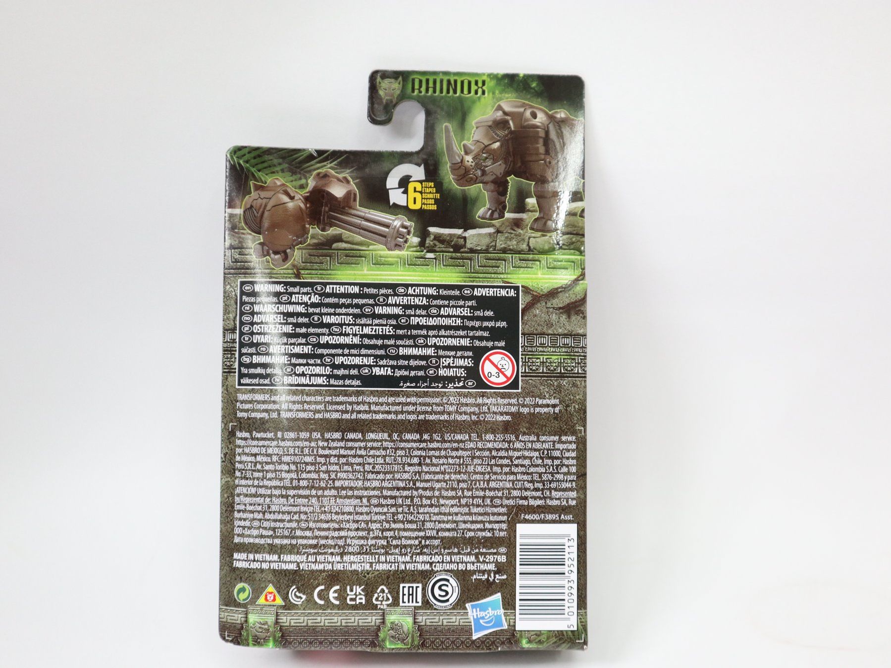 Hasbro Figurines: mini Transformers Beast Alliance Rhinox neu Transformer – Neuf avec emballage d'origine à Eschenbach SG par Astalavista 2