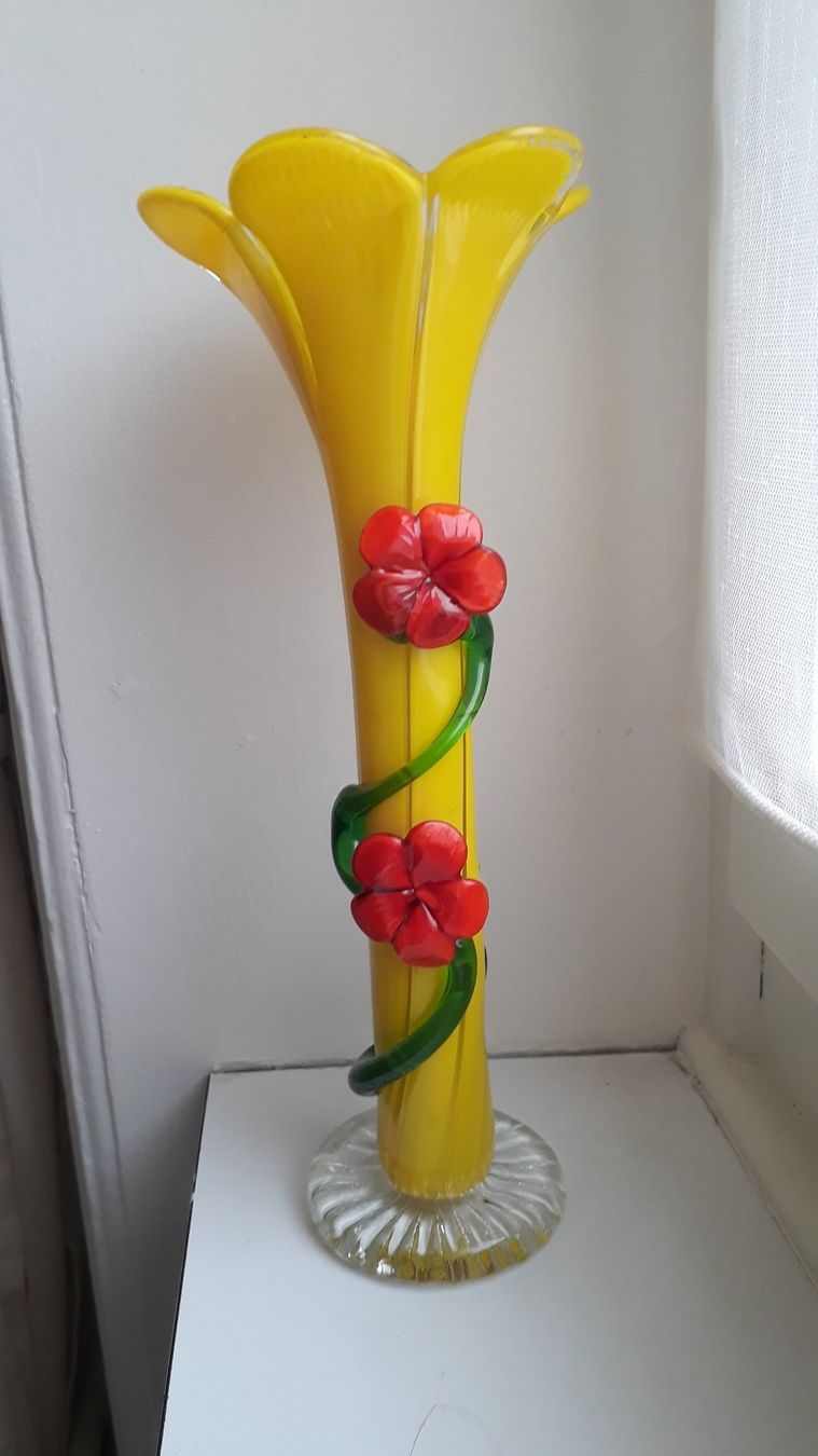 Vasi & Recipienti: Dekorative Blumenvase – Usato da Zürich venduto da wildflower26