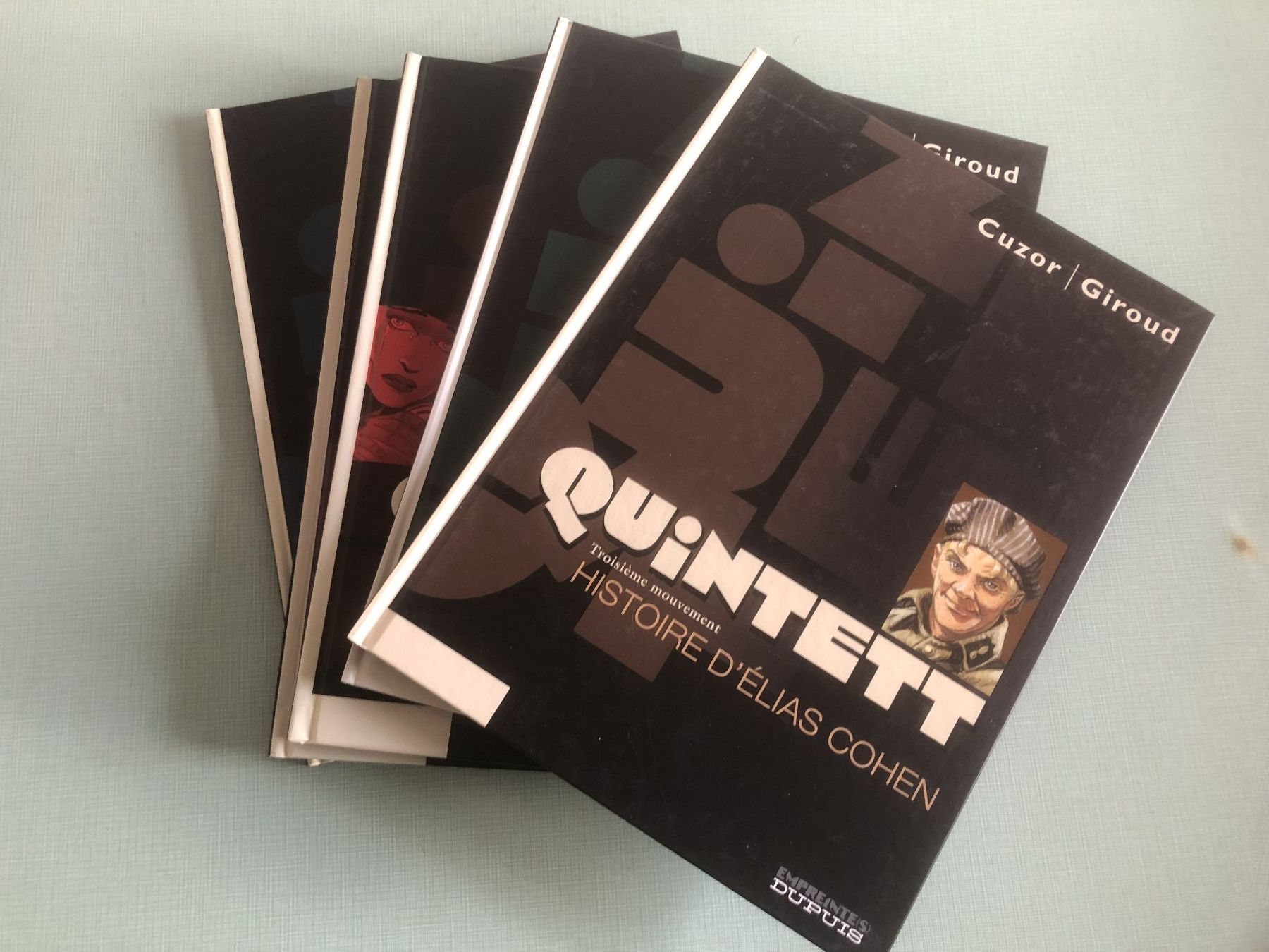 Fumetti: "Quintett" série complète – Usato da Bôle venduto da nic_7cxp
