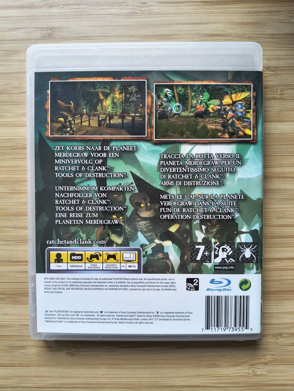 Giochi: Ratchet & Clank - Quest for Booty (PS 3) – Usato da Riedholz venduto da ste_96cd 1
