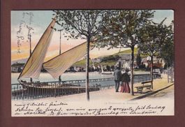 MONTREUX - Promenade Rouvenaz - 1903