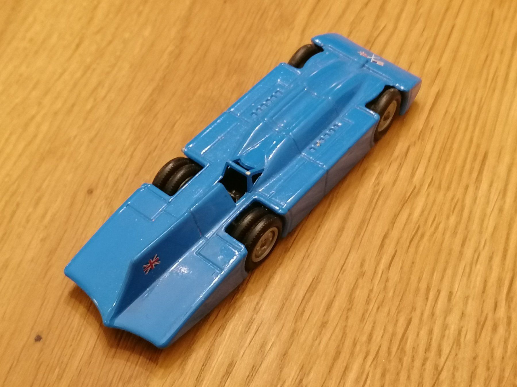 Modellini d'auto: Lledo - Bluebird 1935 Land Speed Record Holder – Usato da Basel venduto da vintagecollector 1