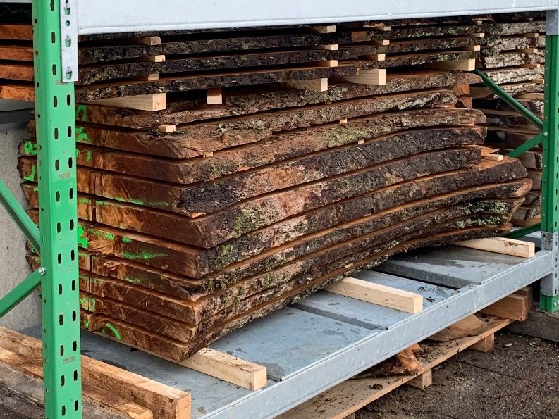 Articoli in legno: Breite Birnbaum Bretter Stamm – Nuovo (secondo la descrizione) da Holziken venduto da Timbergrizzly 6