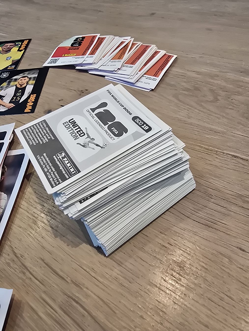 Panini Sammelbilder & Trading cards: Panini 2026 Sammlung – Neu (gemäss Beschreibung) aus Thun von Miginemo 1