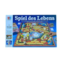 Spiel des Lebens Brettspiel MB Spiele (komplett)