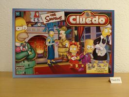 Cluedo The Simpsons FR. Comme neuf