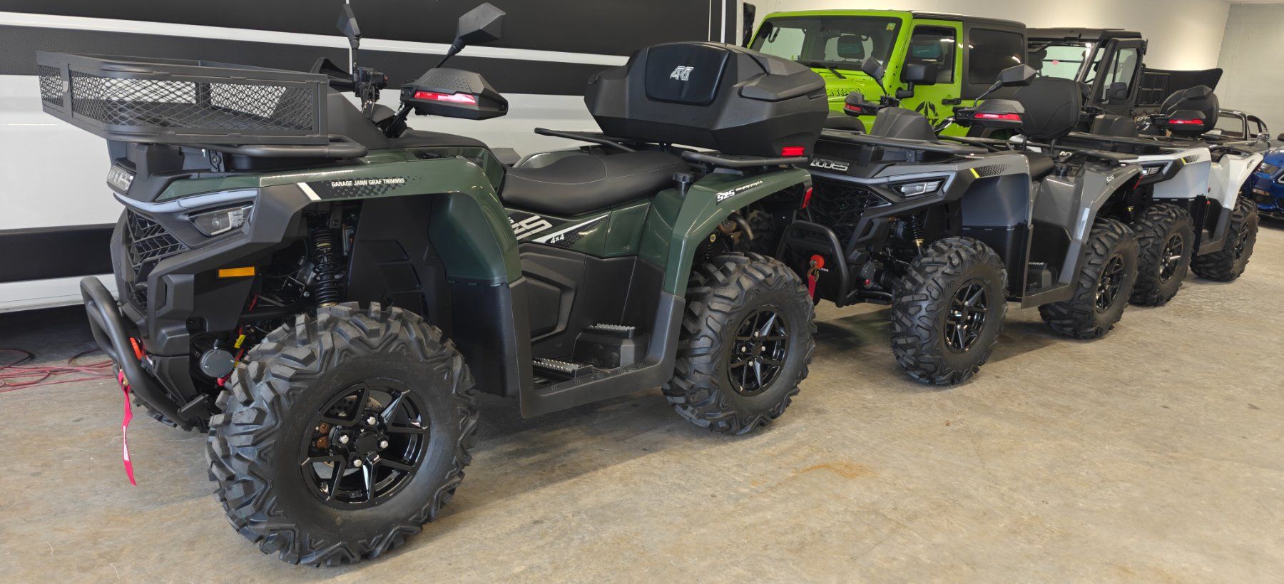 ATV / Quad: Aodes mit viel Zubehör. – Nuovo (secondo la descrizione) da Trimmis venduto da 0004 2