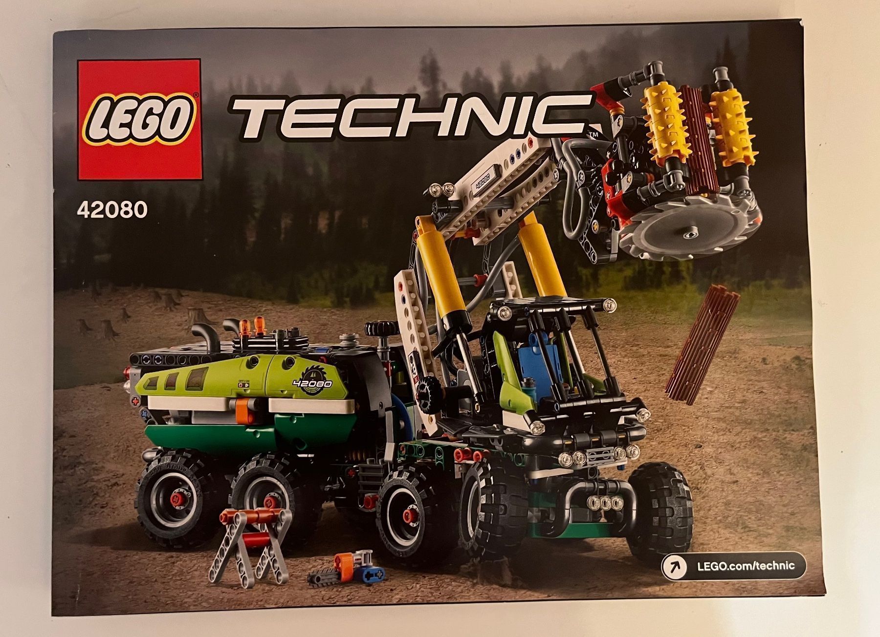 Lego Baukästen: Lego Technik 42080 – Gebraucht aus Schwenden von Noppenwelt.ch 4
