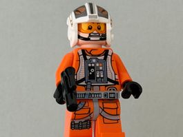 LEGO Star Wars sw0544 Rebel Pilot Theron Nett NEU