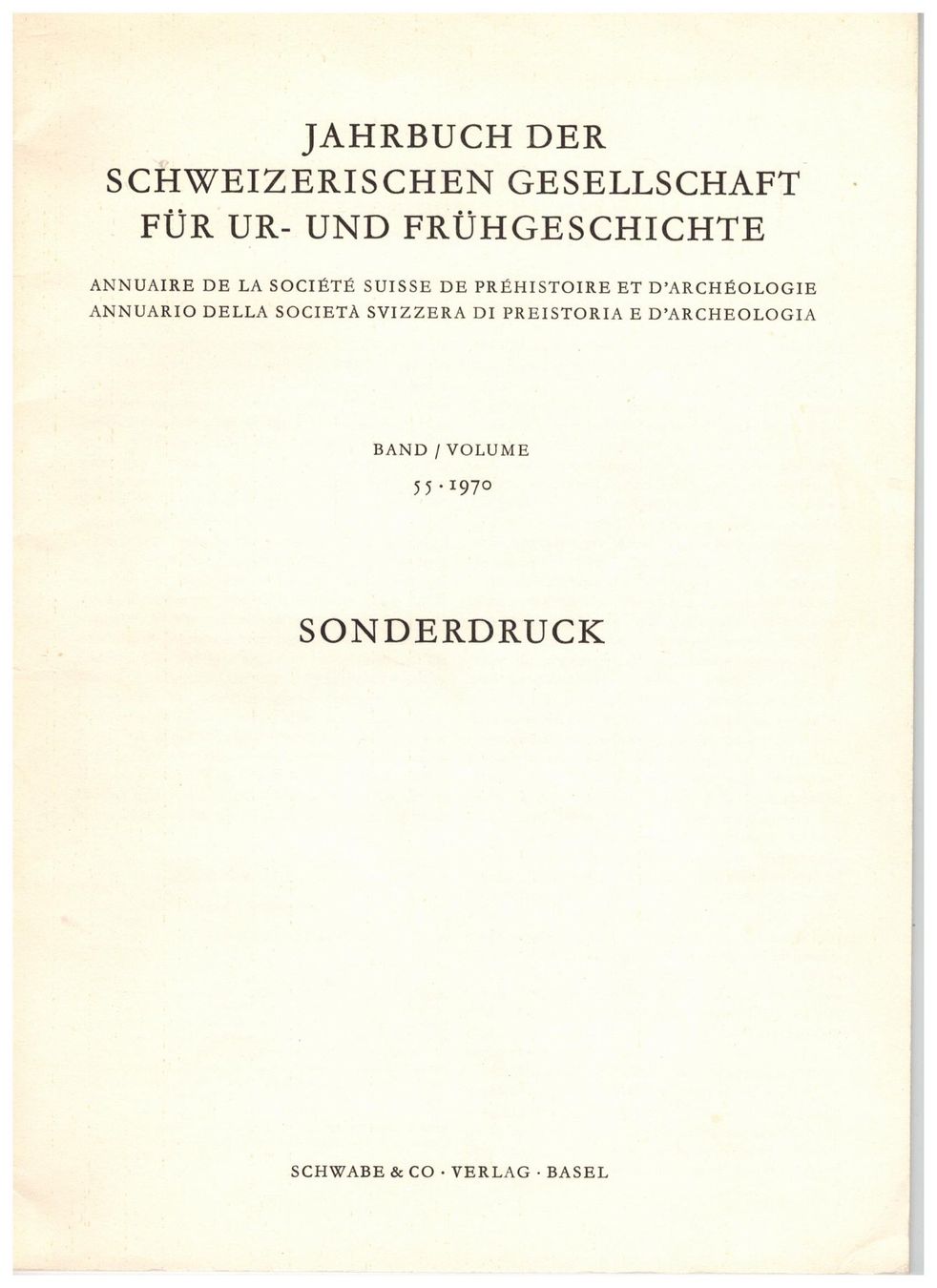 Bücher: Archäologe: Urgeschichtliche Räter? – Neu (gemäss Beschreibung) aus Biel-Benken BL von rud_yc8p 1