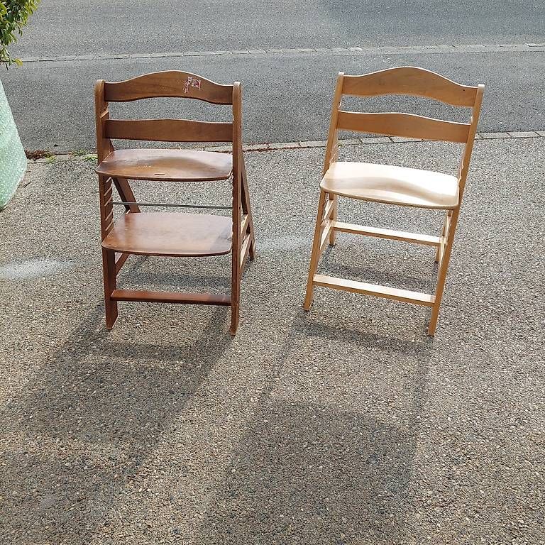 Sedie: Chaises enfant  – Usato da Lausanne venduto da hector22 2