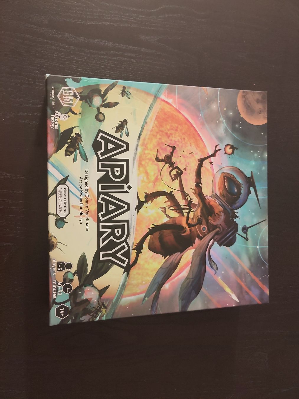 Giochi: Apiary (Astrobienen EN) – Usato da Dietikon venduto da gutsink