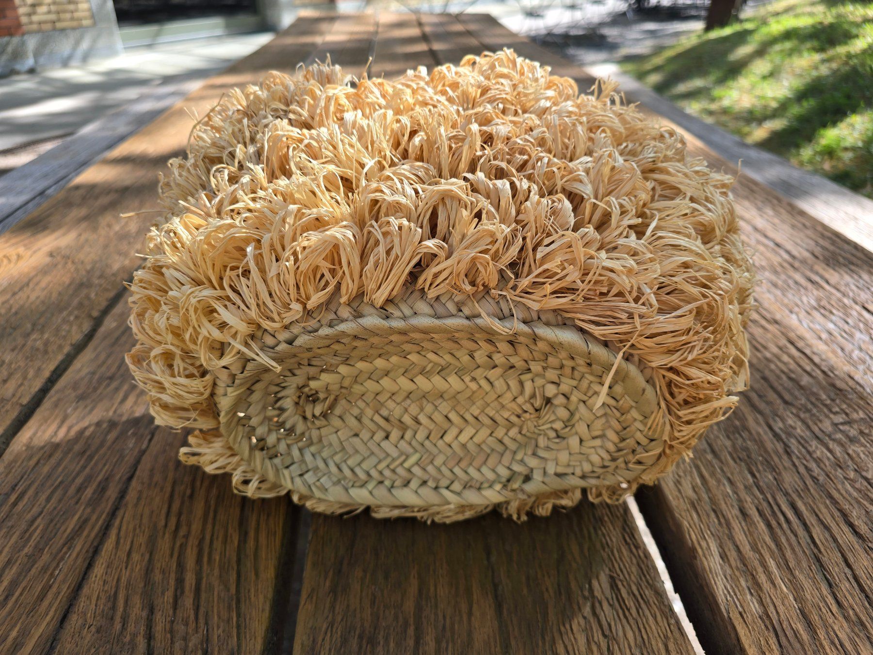 Autres articles pour la maison: Korb: Palmblatt Raffia (Bast) - Prototyp (M) – Neuf (Voir description) à Romanshorn par Rachacha 1