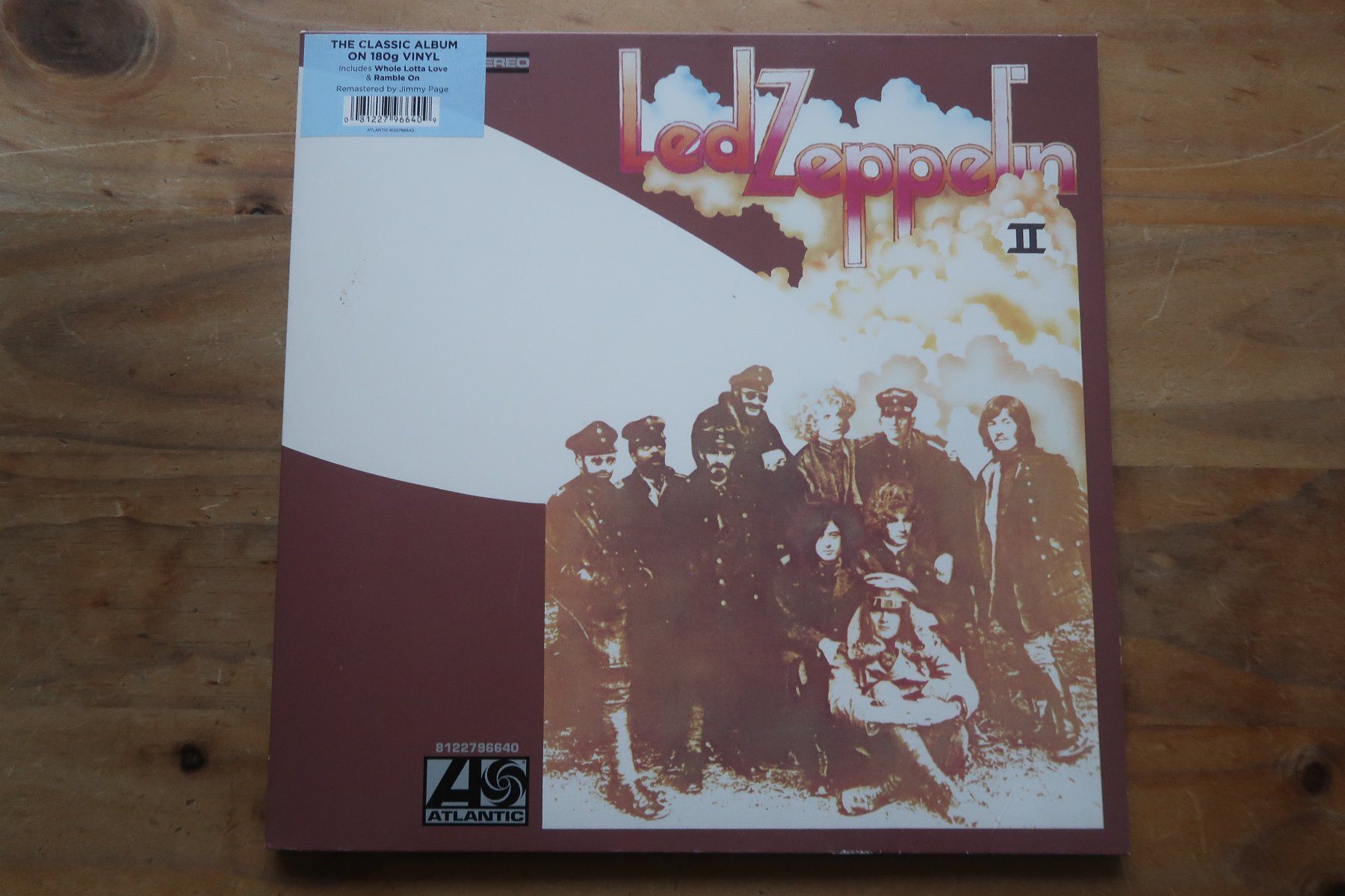 Dischi in vinile: LED ZEPPELIN - II - 180gr  VINYL LP – Usato da Basel venduto da Patiscat