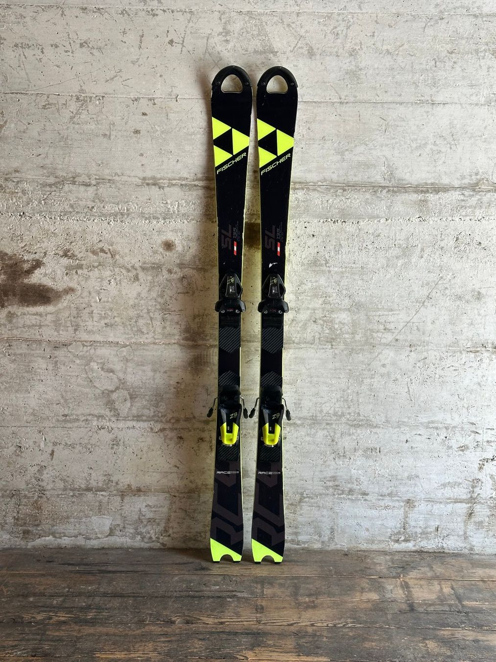Fischer Sci: Fischer RC4 SL FIS Ski 135CM – Usato da Emmenbrücke venduto da karkarkar
