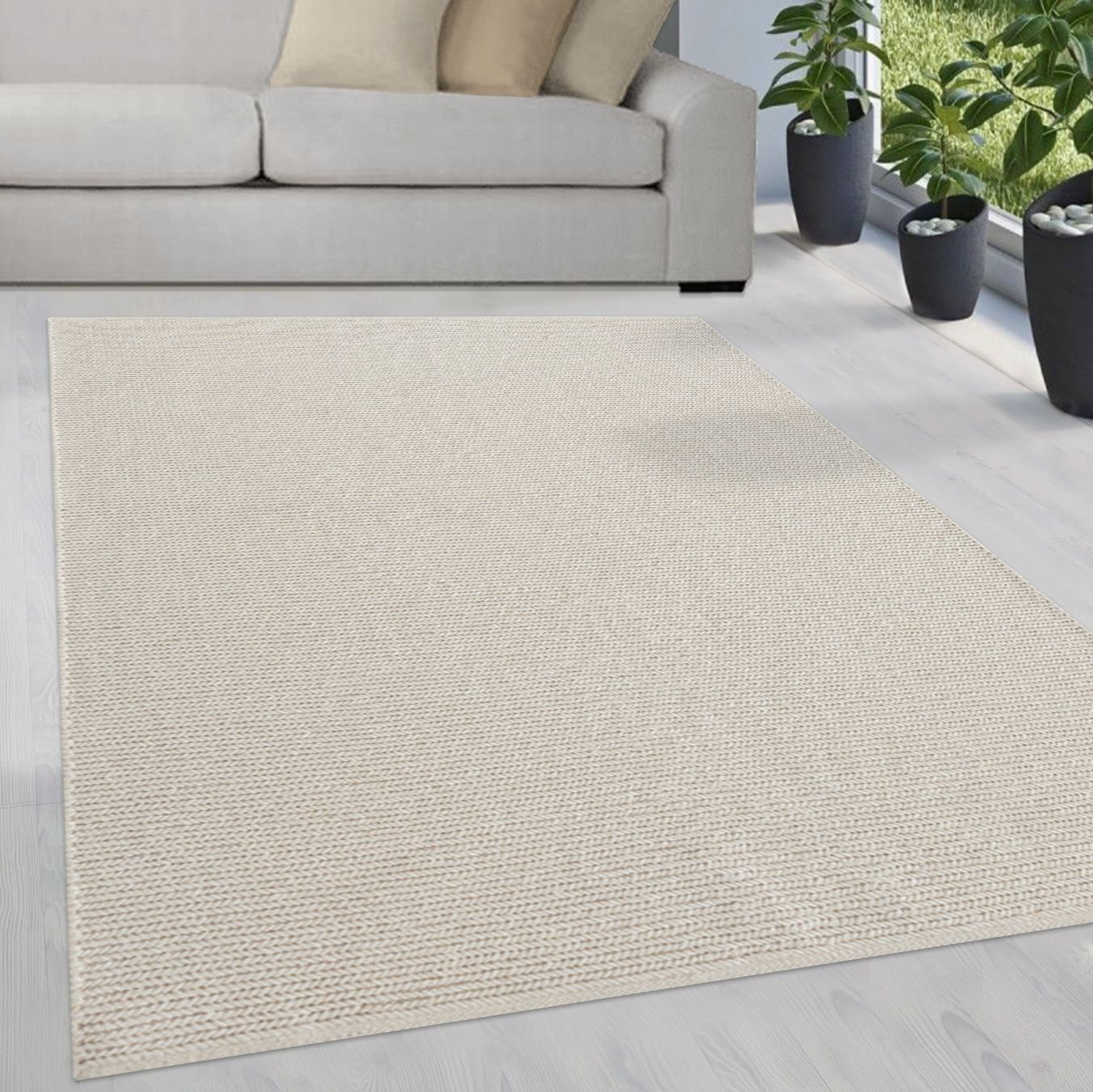 Tappeti: Teppich Copenhagen, Wool Handweb-Teppich 160x230cm – Nuovo e nell'imballaggio originale da Reinach AG venduto da carpethouse