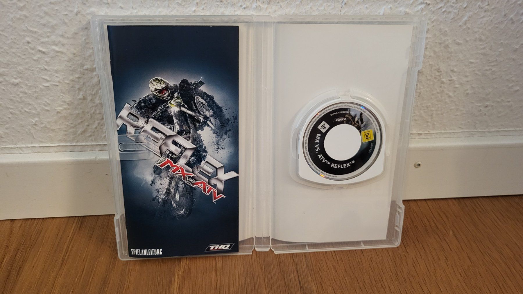 Sony Spiele: PSP - Reflex MX vs ATV – Gebraucht aus Münsingen von DigitaleSpielecke 2